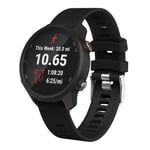 Tåligt Garmin Forerunner 245 klockarmband - Svart