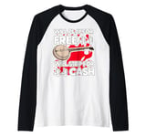 Will Play Banjo Free Stop for Cash Music Lovers Raglan Baseball Tee