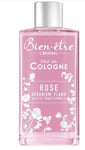 Bien-Être - Eau De Cologne Rose Au Parfum De Géranium / Ylang - 250 Ml