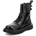 Bottines Kickers  Akropol noir, Bottillons Femme,