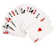 Pocket Play Cards Poker Travel Game Table Desk Present Plastic Coated Gift 