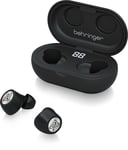 Behringer True Buds Audiophile Wireless Earphones with Bluetooth Connectivity