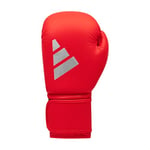 adidas Speed 50 Gants de Boxe pour Adulte Gants de Boxe 10 oz Gants de Punching Confortables et durables Rouge