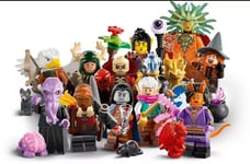 MIB Lego Dungeons & Dragons Minifigures Series 71047 Full Set of 12 Sealed Boxes