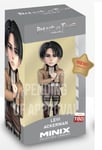 Minix - Anime - L'attaque Des Titans - Levi Ackerman - Figurine 12cm