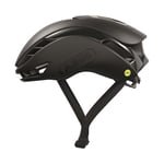 ABUS Casque de vélo de course Gamechanger 2.0 MIPS - Casque aérodynamique haute performance avec aérodynamisme et ventilation optimisés - pour hommes et femmes - Taille S, Noir