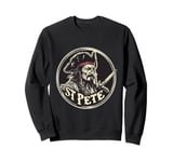 St. Pete Beach Florida St. Petersburg Pirates Sunshine Sweatshirt