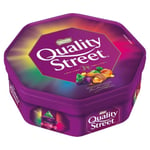 Nestle Quality Street Individually Wrapped Milk Chocolate Tub 600g x 2