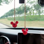 VNASKH Décoration intérieure de Voiture Pendentif Mignon Mickey Mouse rétroviseur Pendentif décoration pour Les Marchandises de Voiture