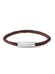 Bracelet Homme Guess Acapulco Bracelet 5 Mm Acier/T.Moro L Choix=P Acier/T.Mo