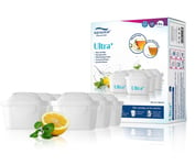 Universal 6 Pack of Water Filter Cartridges to fit Brita Fill & Enjoy Fun Ju