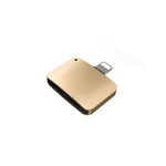 Adaptateur Mcdodo Compact Gold Lightning vers Lightning double port