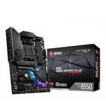 AMD Ryzen 5 5600X Six Core 4.6GHz, MSI MPG B550 Gaming Plus Motherboard CPU Bundle