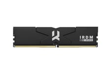 Goodram - Module mémoire DDR5 IRDM 2x16GB KIT 5600MHz CL30 SR DIMM Black V Silver - Interne - DRAM - pour PC - Ordinateur de Bureau - Ordinateur Portable - Gaming - Gamer - Édition Graphique -