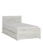 Furniture To Go Angel Single Bed with underbed Drawer (Inc Slats)