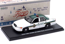 FORD CROWN VICTORIA POLICE (FARGO) 2006 1/43 GreenLight 86636