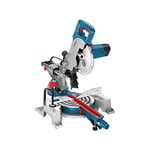 Bosch - Scie radiale et onglet 1400 w ø 216 mm GCM800SJ - 0601B19000