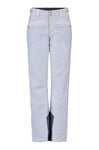 Spyder Women's Vertical Ski Pants, white, L