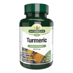 Natures Aid Turmeric - 60 Capsules