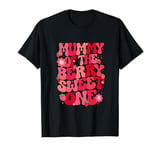 Mummy Of The Berry Sweet One Strawberry First Birthday T-Shirt