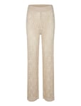 Elleny Knit Trousers Beige Second Female