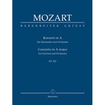 Mozart W.a. - Concerto For Clartinet KV 622 - Score