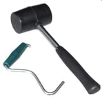 Highlander Camping Mallet With Peg Puller