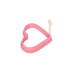 Love Collection Hjerteform Egg/Pannekake 9cm Rosa