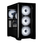 Gaming PC with NVIDIA GeForce RTX 4060 Ti and Intel Core i7 12700F