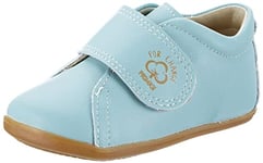 Primigi Garçon Fille Fluffy for Change Chaussure de Gymnastique, Aigue-Marine, 23 EU Étroit