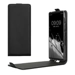 Vertical Flip Case for Sony Xperia 10 VI in PU Leather 