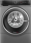 Bosch Series 8 i-Dos WNC254ARGB Wifi Connected 10.5Kg / 6Kg Washer Dryer with 1400 rpm - Graphite - D Rated