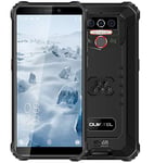 Rugged Smartphone Unlocked 2020 OUKITEL WP5, 8000mAh Battery, Waterproof IP68 Outdoor 4G Mobile Phone, 4 LED Flash Light, MTK6761 4GB+32GB,13MP+2MP+2MP, Android 9.0, Face Recognition, GPS - Black
