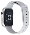 Anmiki Silicone Apple Watch klokkereim, 38, 40, 41 mm