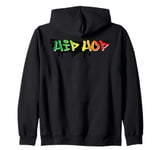 Hip hop dance street art graffiti spray paint dancing dancer Zip Hoodie