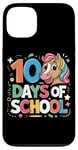 Coque pour iPhone 13 Célébration de la licorne des 10 jours d'école