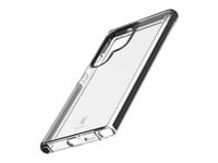 Cellularline Hard Case Tetra Force Strong Guard Für Samsung S24 Ultra Clear (60710)