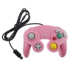 Manette pour Nintendo Wii, Wii U et Gamecube - Rose - Straße Game ®