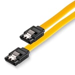 sonero® câble de données SATA III 6Gb/s, 0,50m, jaune