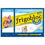 Mini Frigobloc Hebdomadaire 2025 avec le quiz famille Les Incollables® (de sept. 2024 à déc. 2025) - de 6 à 106 ans (Broché)