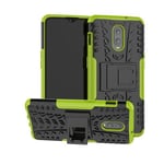 Oneplus 6T      Heavy Duty Case    Green