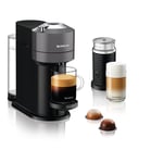 Nespresso Vertuo Next Grey Env120.Gyae Kapselmaskin - Farge: Grå