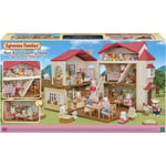 Maison éclairée et modulable - SYLVANIAN FAMILIES - 5708