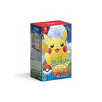 Let's Go Pikachu Poke Ball Plus Pack Nintendo Switch Pokemon Video Game NEW FS
