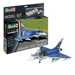 Revell Model Set - Eurofighter Luftwaffe 2020 "Quadriga" 1:72 - 85 Bit