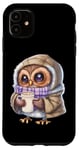 Coque pour iPhone 11 Owl Forest Mythology Night Owl