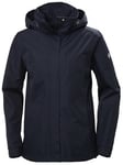 Helly Hansen Aden Regnjakke Dame, navy