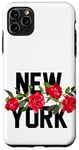 iPhone 11 Pro Max Cool Floral New York City Graphic Design, New York City Case