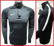 NIKE Maillot Entraînement Football mod.807063-010 Coul.nero / Blanc Hiver 2016