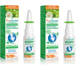 Puressentiel RESPIRATOIRE Spray Nasal Décongestionnant Allergies aux HE BIO - 30 ml 2x30